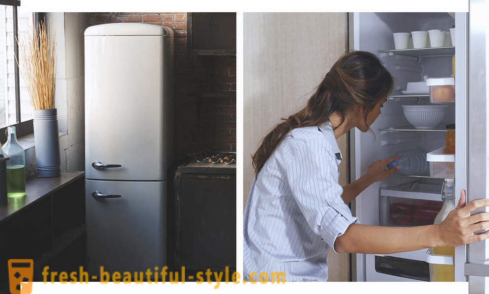 Paano upang ayusin ang refrigerator: 8 tips para sa isang perpektong pagkakasunod-sunod