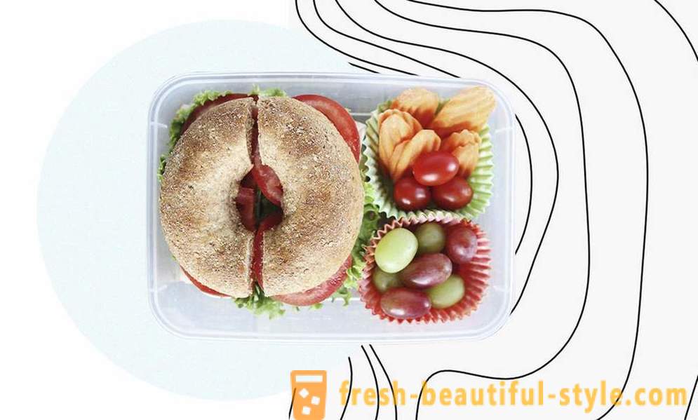 Perfect lunchbox 8 masarap at maganda ang mga ideya para sa tanghalian sa trabaho