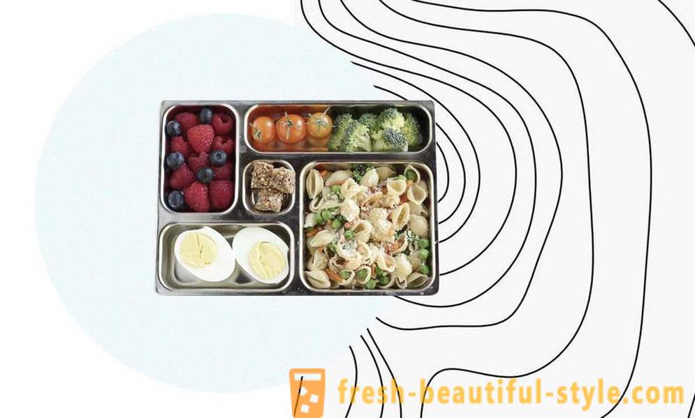 Perfect lunchbox 8 masarap at maganda ang mga ideya para sa tanghalian sa trabaho