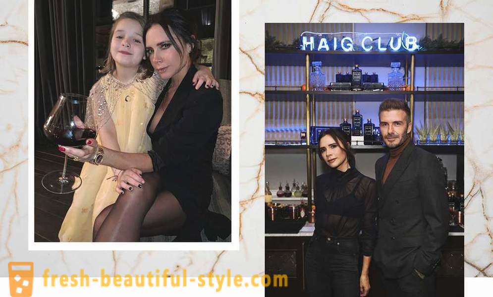 Star mode: nakatira sa isang araw tulad ng Victoria Beckham