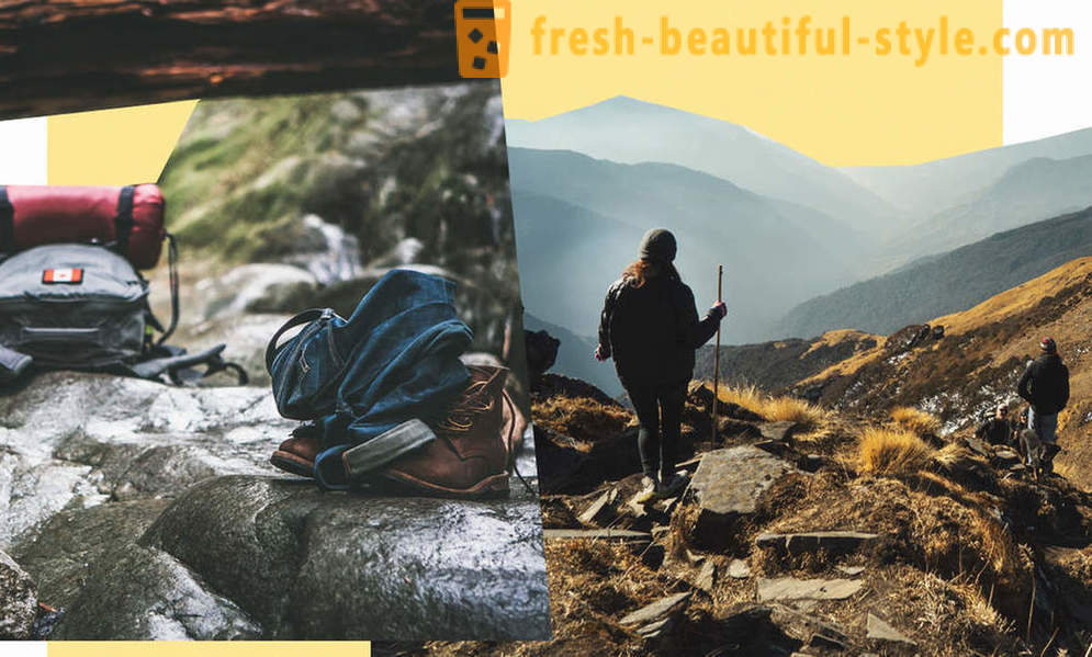 Hiking: kung paano upang maghanda para sa paglalakbay