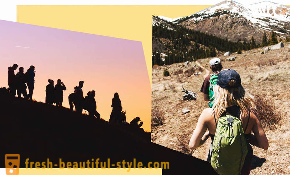 Hiking: kung paano upang maghanda para sa paglalakbay