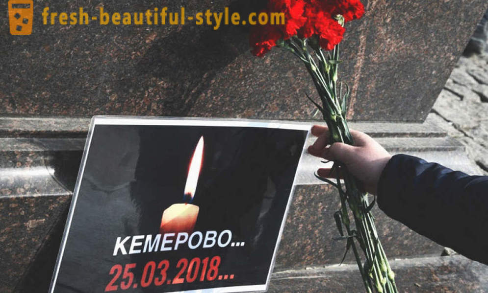 Kemerovo 25.03: Ano ang maaari naming gawin sa trahedya ng 