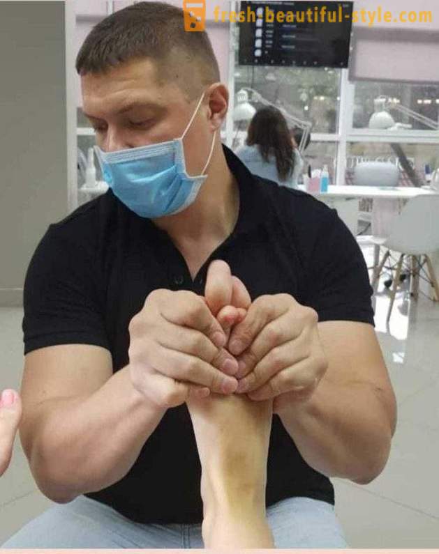 SWAT kasaysayan, na kung saan ay naging isang master ng manicure