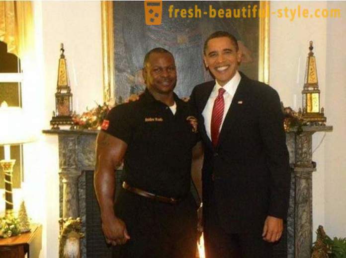 André Rasch: beefy chef ng White House