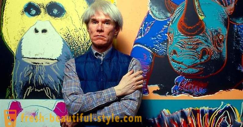 Ang pinakamahal na gawa ng artist Andy Warhol