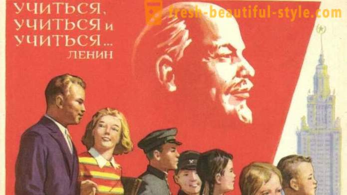 Vladimir Lenin: katotohanan at myths, tsismis ng kung saan ang imahe ng Lenin