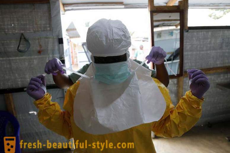 Sumiklab Ebola sa Congo