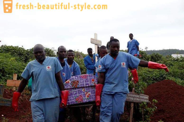 Sumiklab Ebola sa Congo