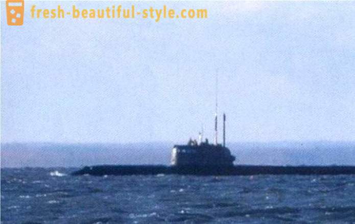 Mga lihim ng ang pinaka-lihim na Russian submarino