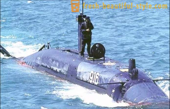 Mga lihim ng ang pinaka-lihim na Russian submarino