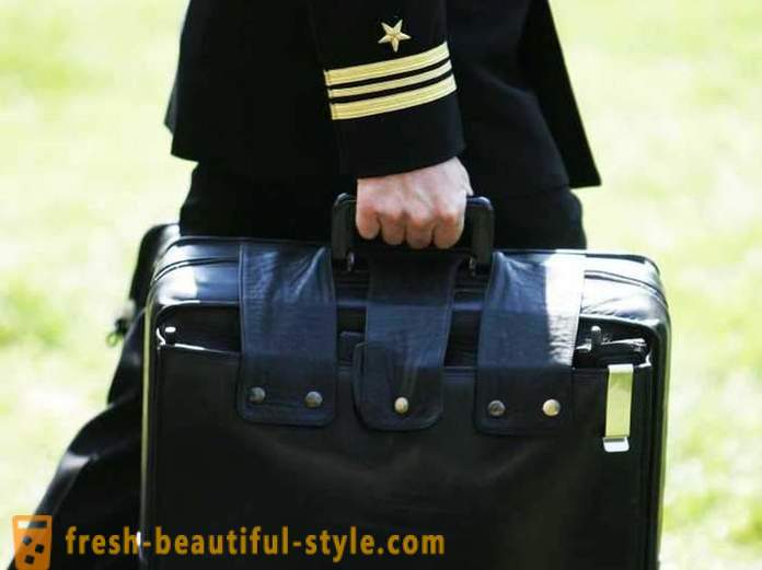 Kung ano ang nasa briefcase sa Presidential Guard?
