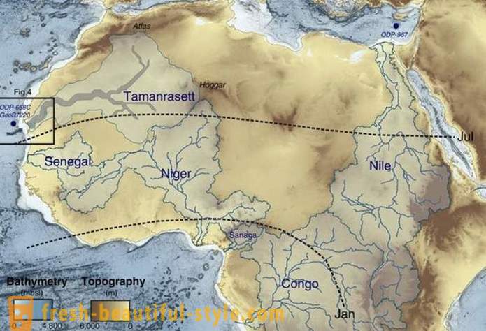 Mga lihim ng Sahara
