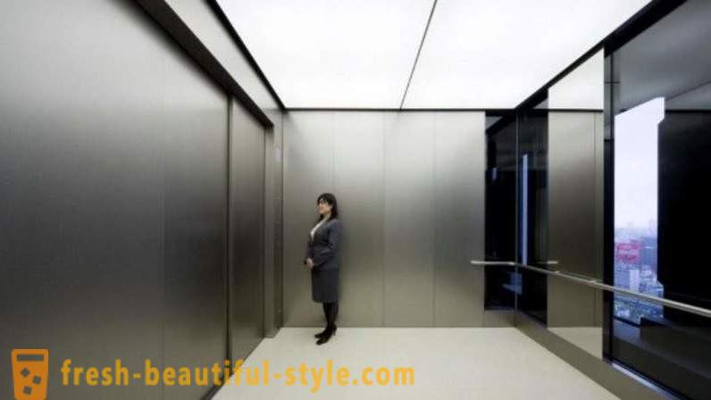 Sa bansang Hapon, ito ay mas mahusay na hindi pumunta sa elevator unang