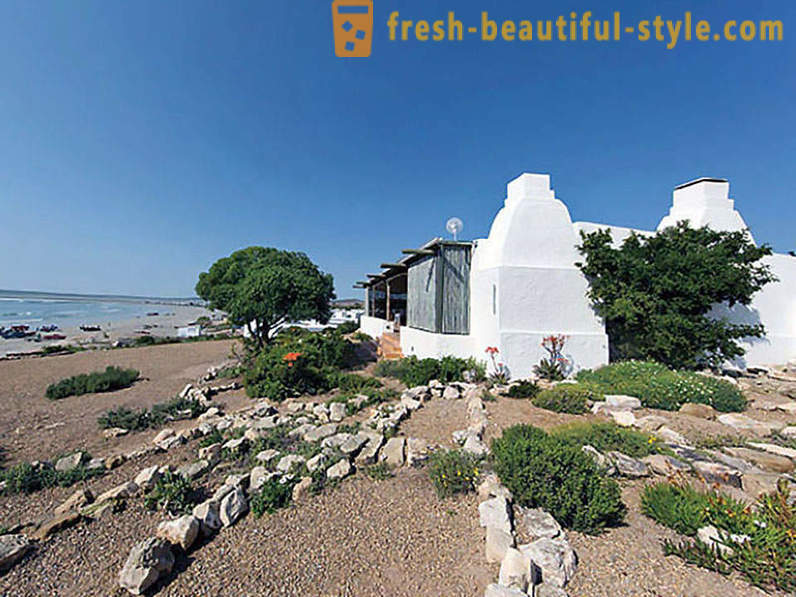 Best restaurant sa mundo ay naging isang maliit na restaurant sa fishing village sa South Africa