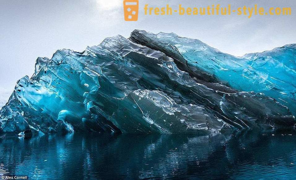 Camye sinaunang icebergs sa buong mundo