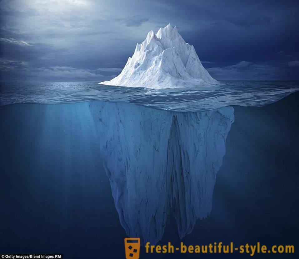 Camye sinaunang icebergs sa buong mundo
