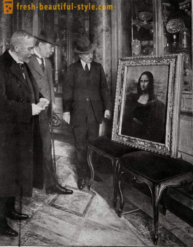 Ang kasaysayan ng pag-agaw ng Mona Lisa