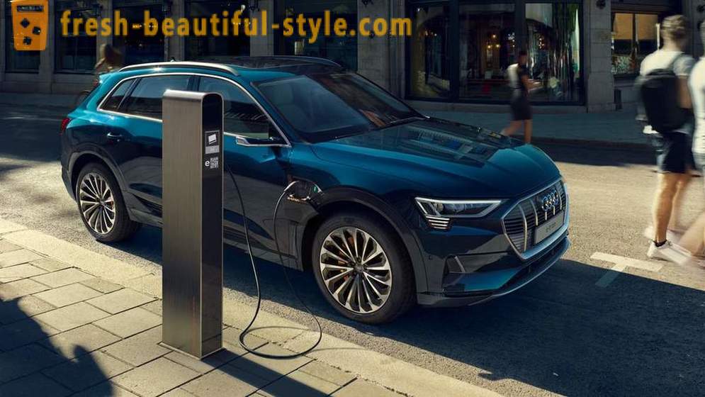 Ang unang eco-kotse mula sa Audi