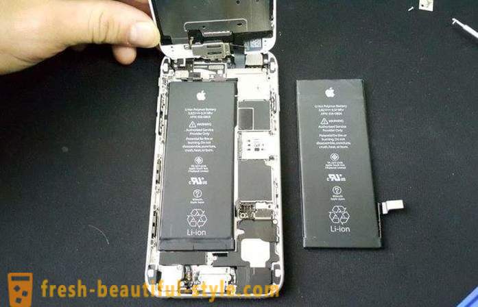Lahat ng iPhone 6 at sa ibang pagkakataon, Apple ay palitan ang baterya para sa halos kawalaan