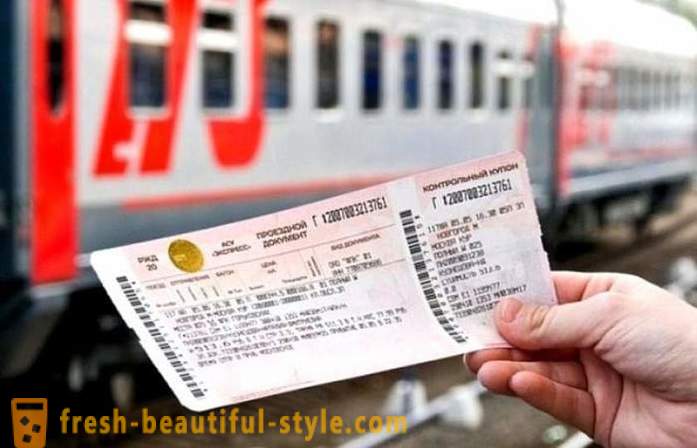 Mga paraan upang i-save sa pagbili ng isang tiket ng tren
