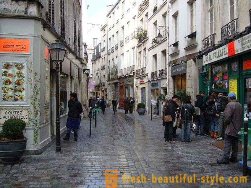 Mga atraksyon ng Paris sa opinyon ng mga residente ng lungsod