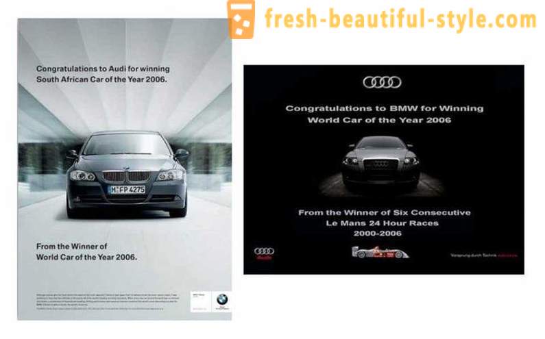 Paghaharap BMW at Audi ay patuloy sa Twitter