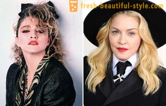 Ngayon Madonna nagdiriwang 60 anibersaryo