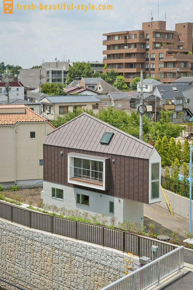 Miniature house sa Japan