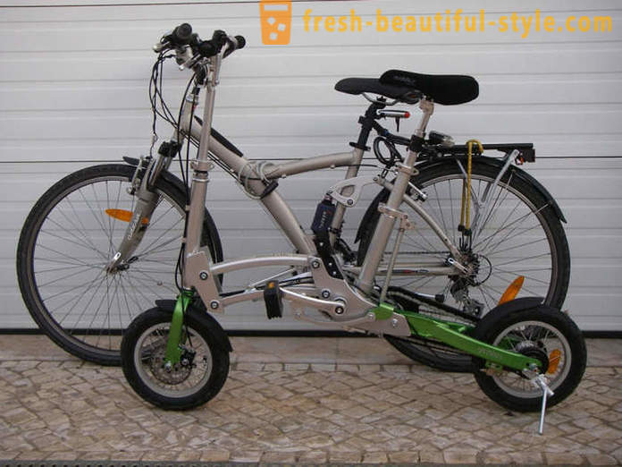 Ang pinaka-hindi pangkaraniwang bikes