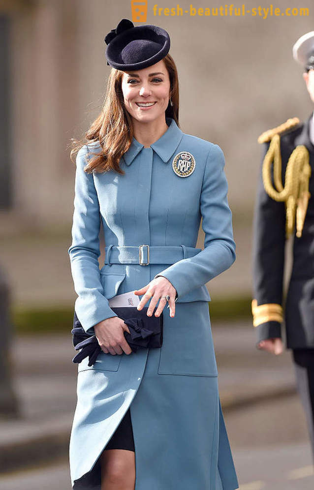 Ang pangunahing patakaran ng Kate Middleton ni style