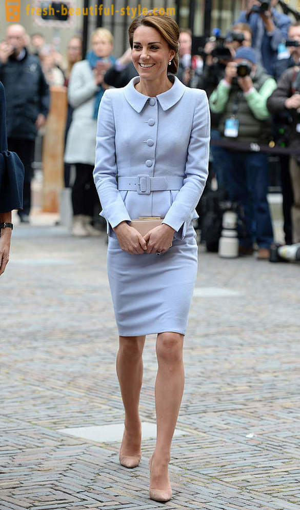Ang pangunahing patakaran ng Kate Middleton ni style