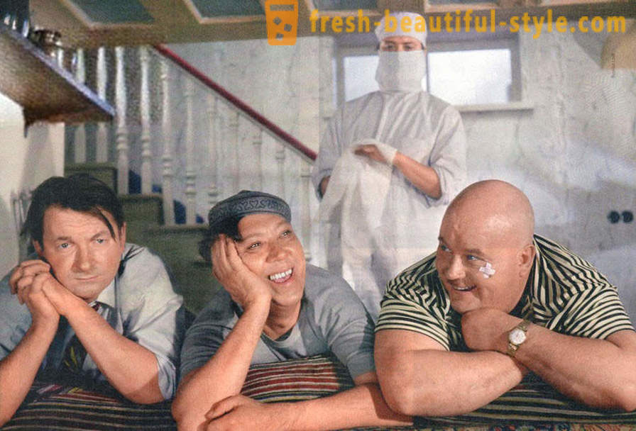 Detalye ng sikat na trio ng mga bayani ng Unyong comedies