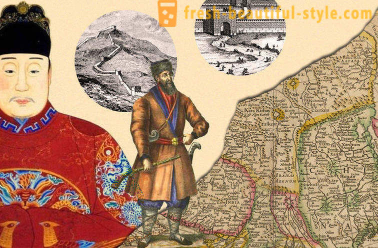 Nakalimutang Russian explorers ng XVII na siglo