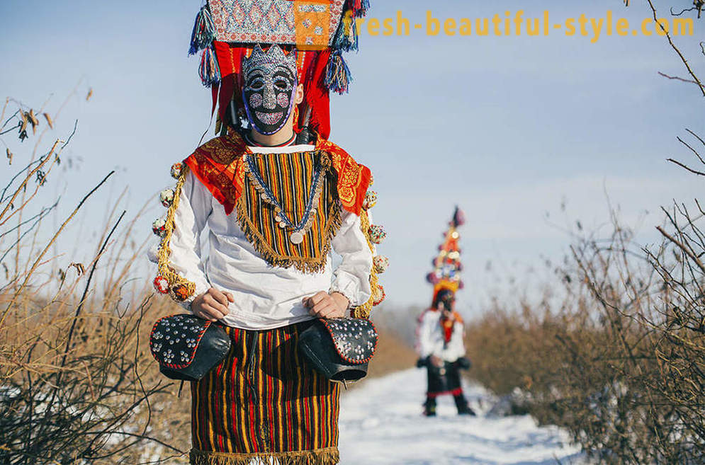 Kuker - aklat ng mga seremonya ng Bagong Taon sa Bulgaria