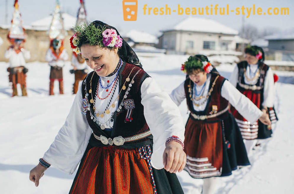 Kuker - aklat ng mga seremonya ng Bagong Taon sa Bulgaria