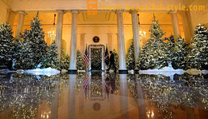 Paano upang palamutihan ng White House para sa New Year