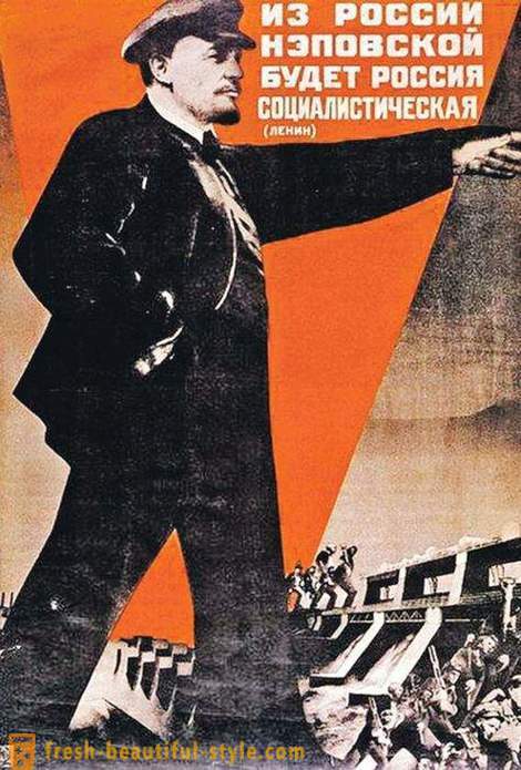Maganda ang buhay, at ang kagantihan para sa kanyang Soviet speculators pera