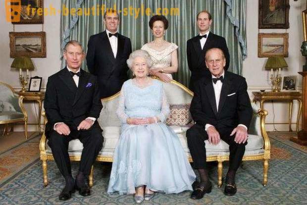 Queen Elizabeth II at Prince Philip ipagdiwang platinum kasal