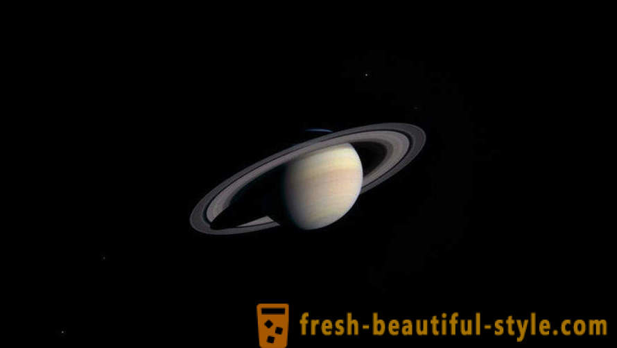 Ang mundo lamang sa device Cassini