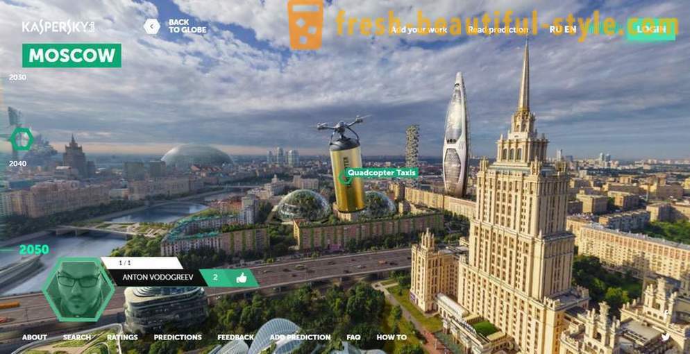 Ano ang Moscow sa 2050