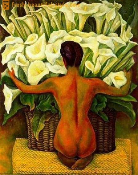 Loves ng Mexican artist Diego Rivera