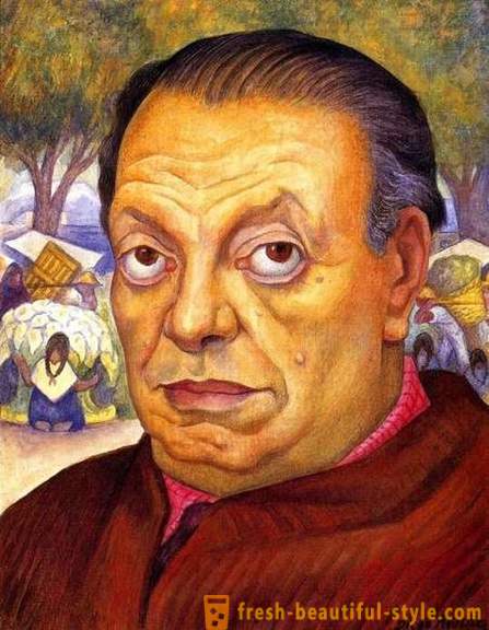 Loves ng Mexican artist Diego Rivera