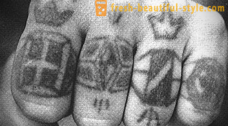 Ang pinaka-mapanganib sa mundo ng tattoo