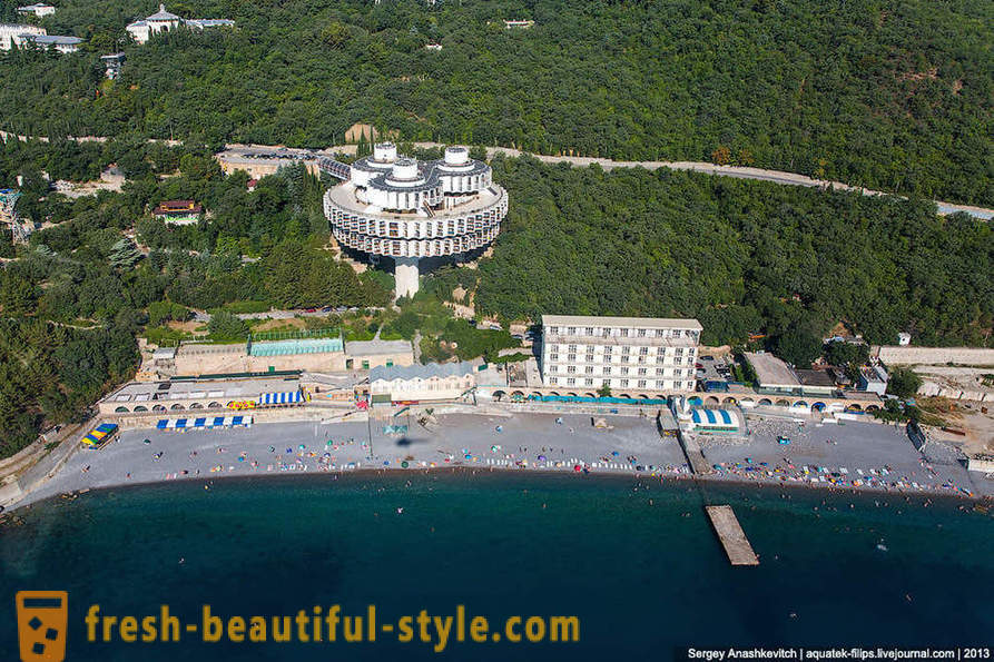 Tourist demand na sa Krimea ay bumaba sa bawat taon