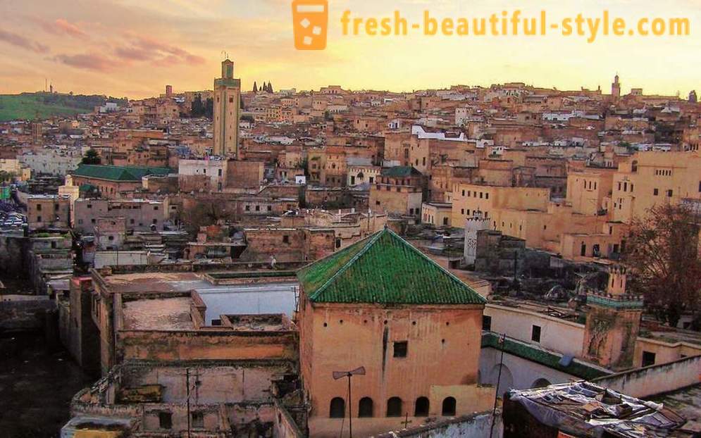 Ang kababalaghan Morocco (part 2)