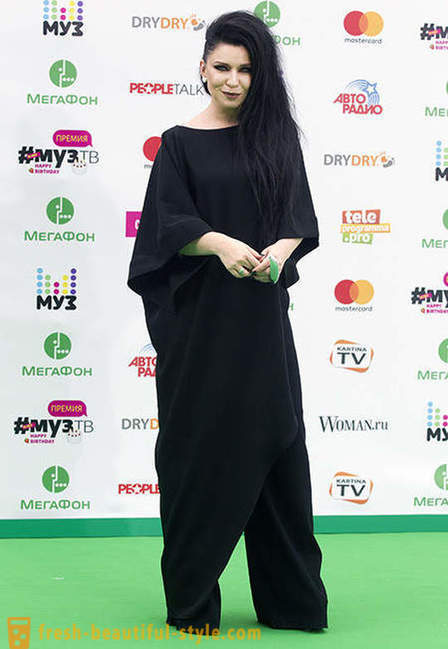 Ang pinaka-walang lasa bihis celebrity sa Muz-TV Award 2017