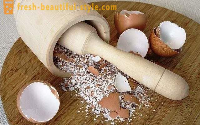 Ang paggamit ng eggshell sa bahay