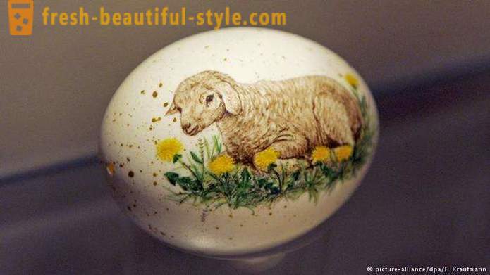 Paano kinakalkula ang mga Easter exhibition sa Alemanya