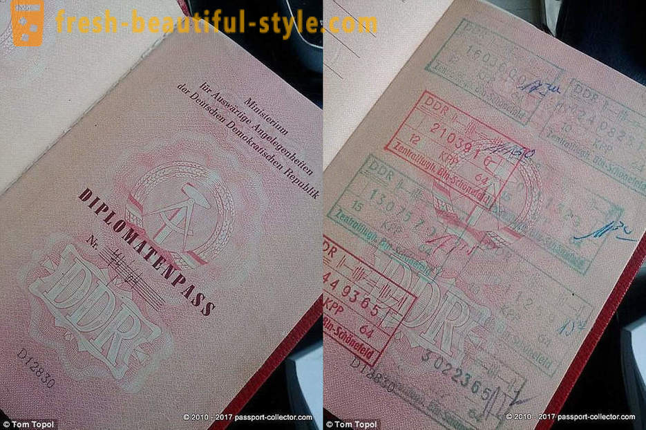 Rare passport estado na hindi na umiiral